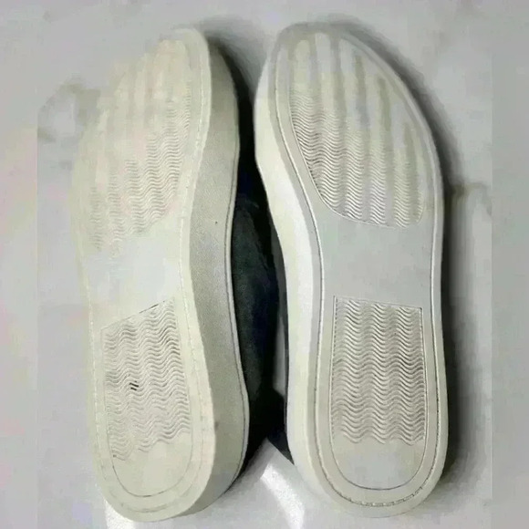 STEVE MADDEN FAYNA GRAY SLIP ON SHOES, LOAFER, WOMWN’S SIZE 8.5 - Picture 5 of 5